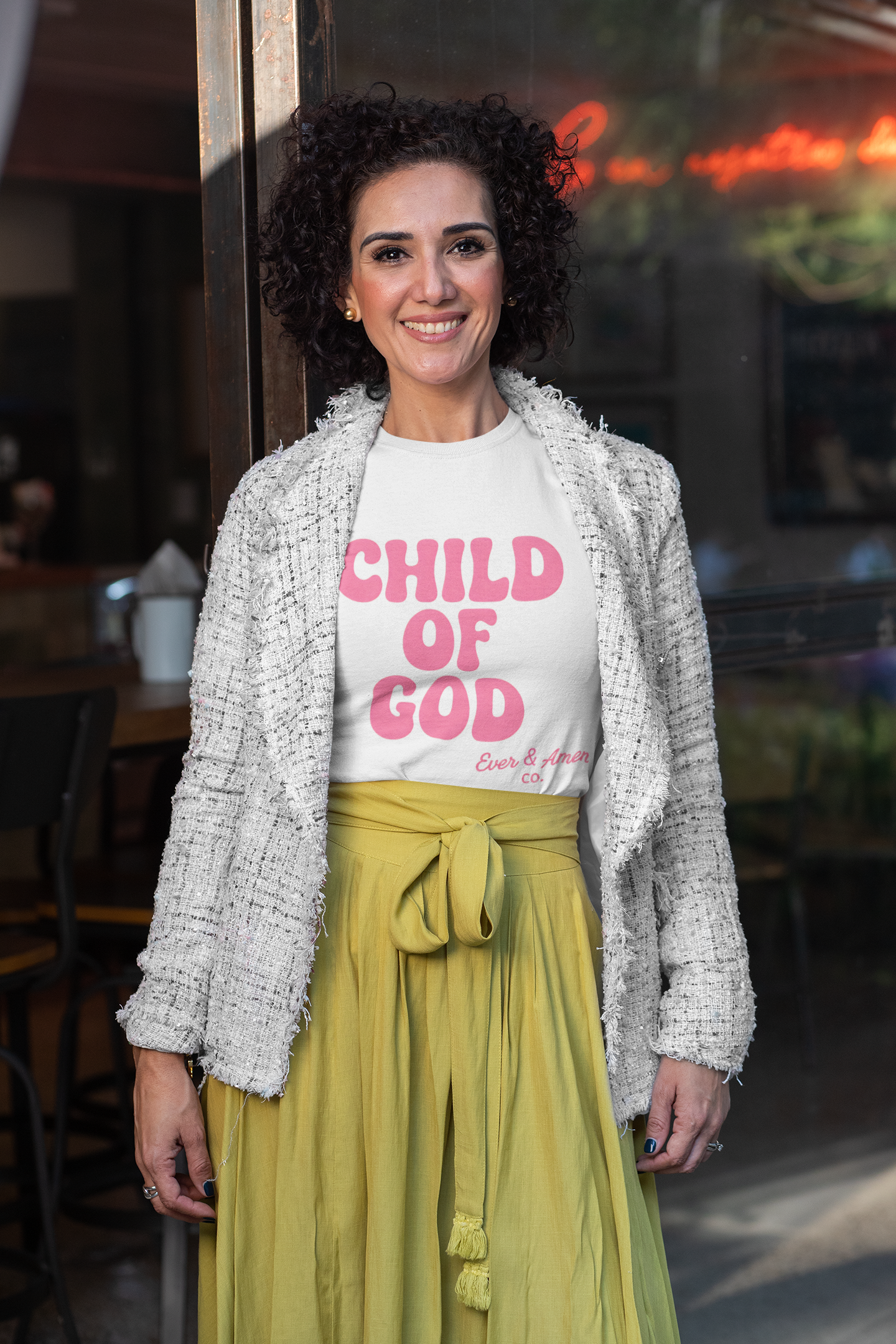 Women’s "Child of God" Tee