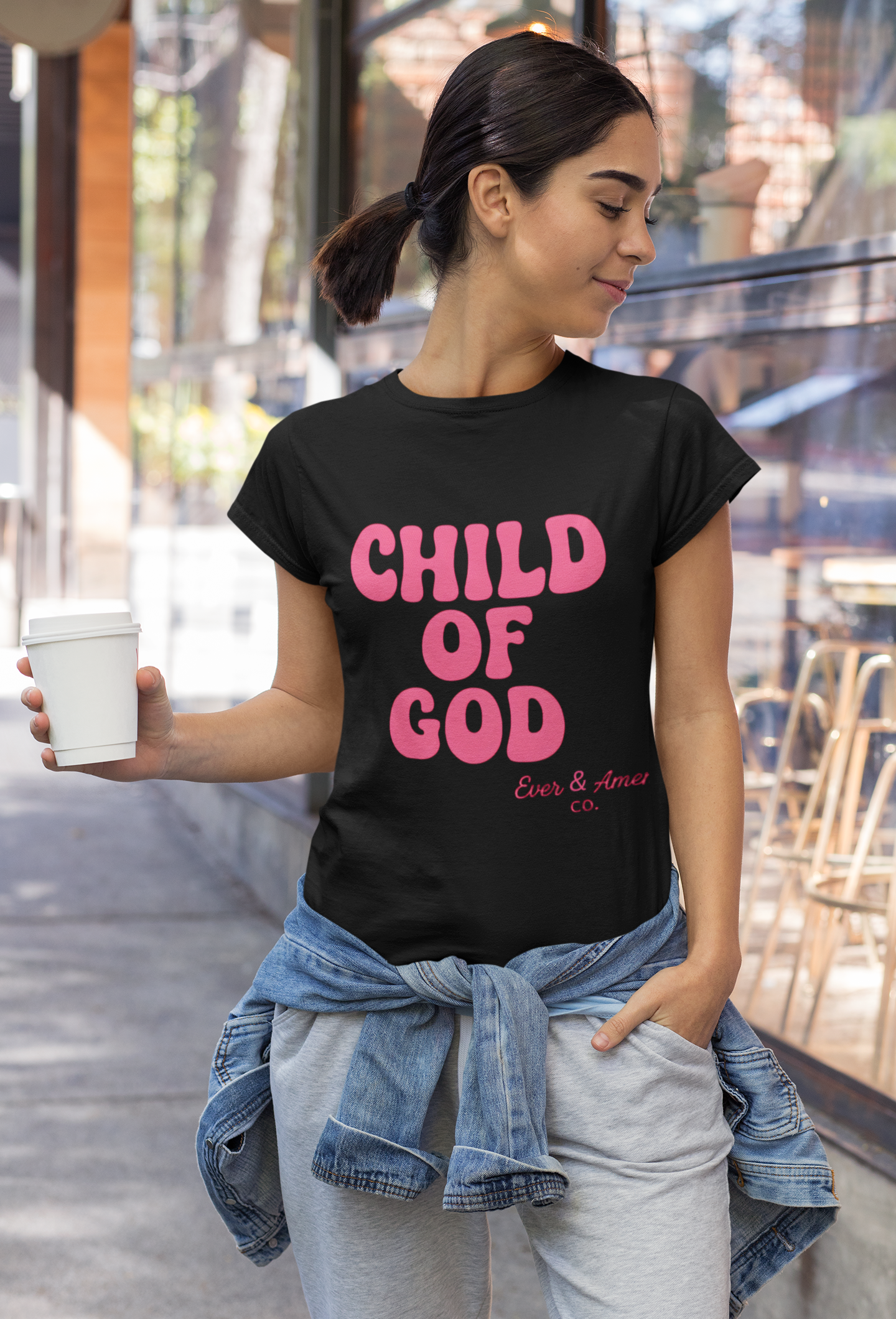 Women’s "Child of God" Tee