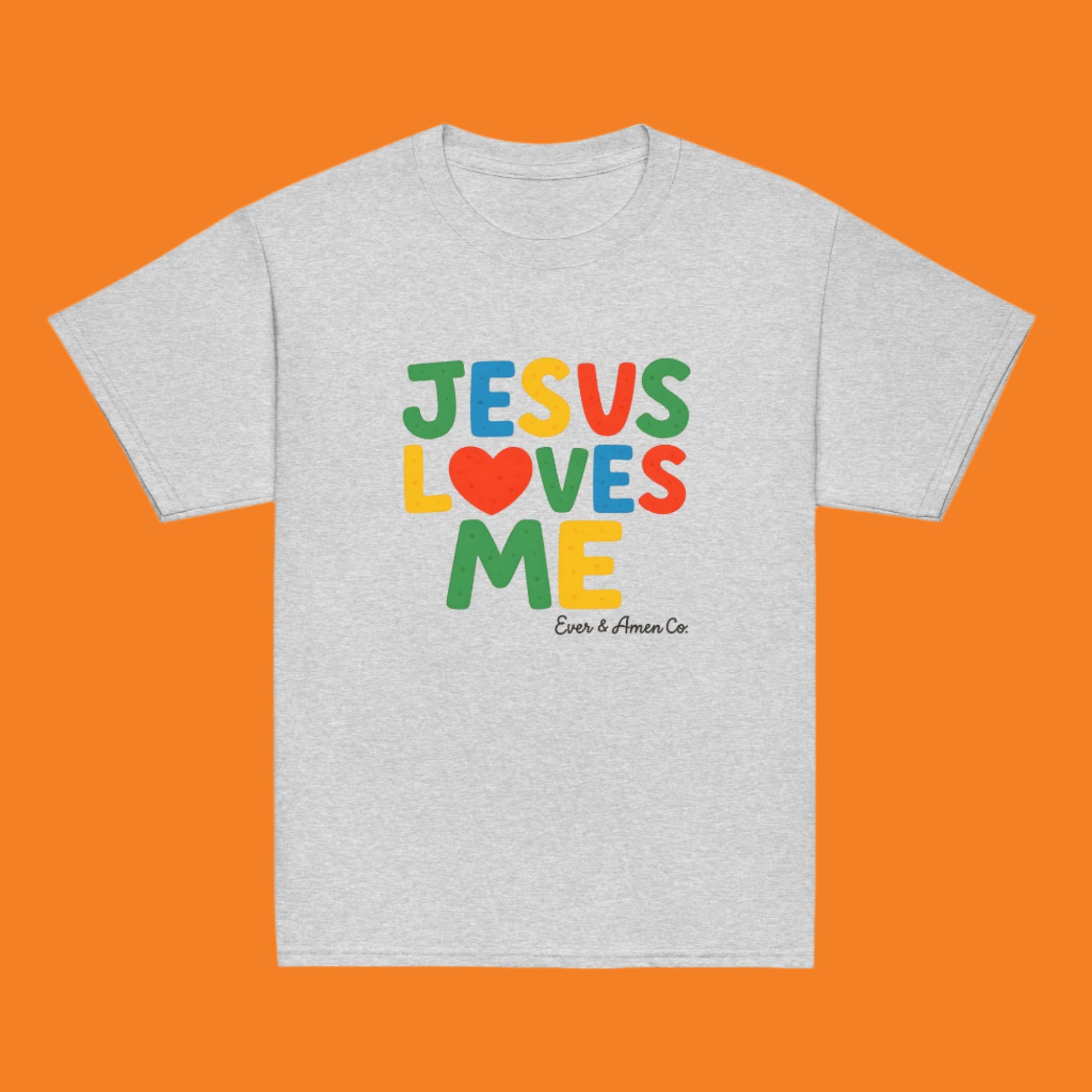 Ever & Amen Co. Jesus Loves Me Tee for Kids