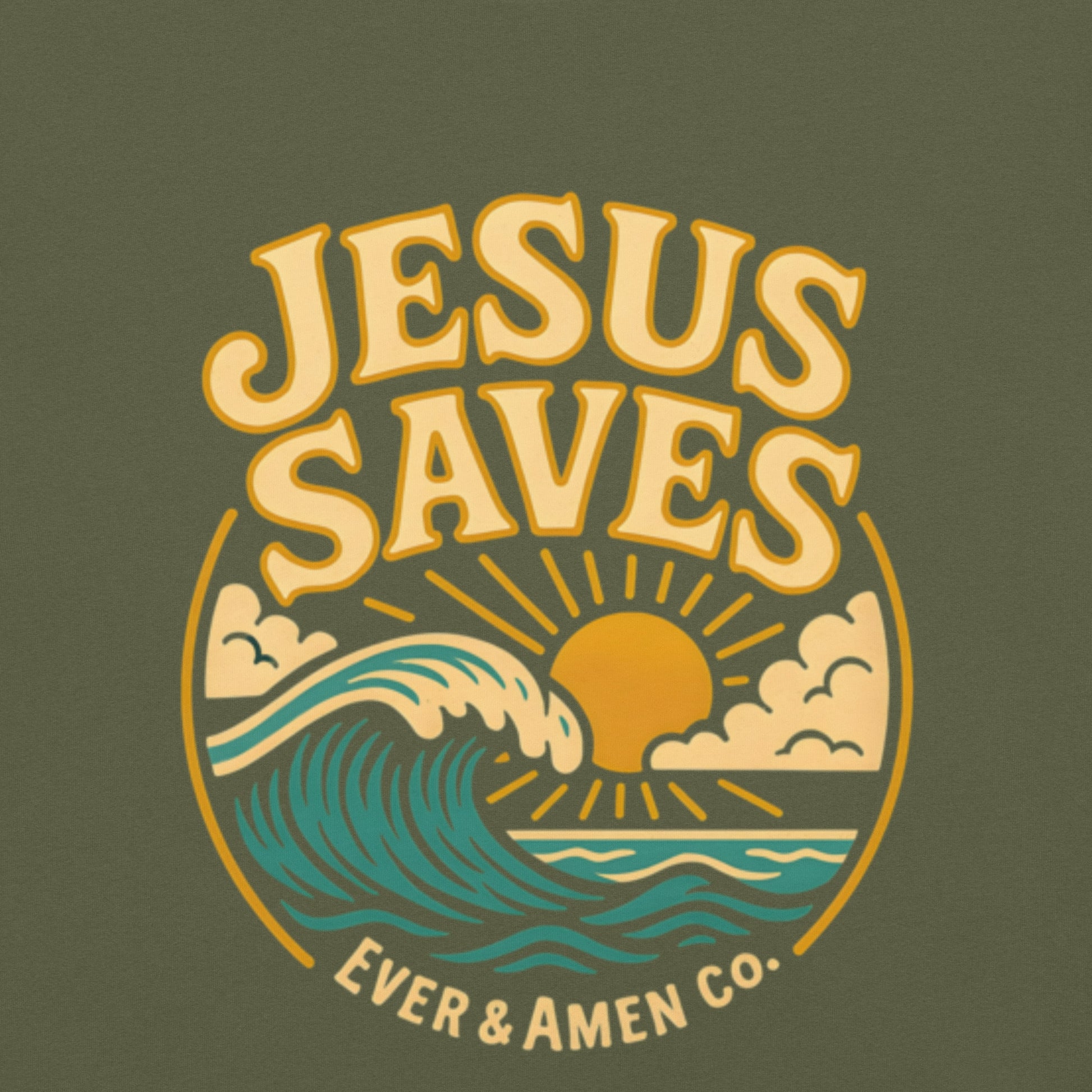 Unisex Scripture T-Shirt – Jesus Saves