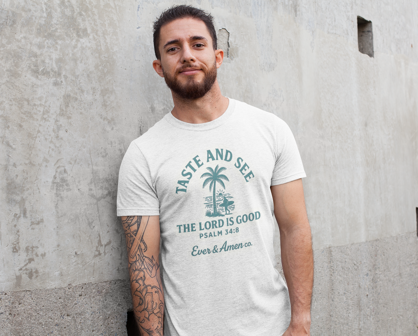Men's "Taste and See" Tee