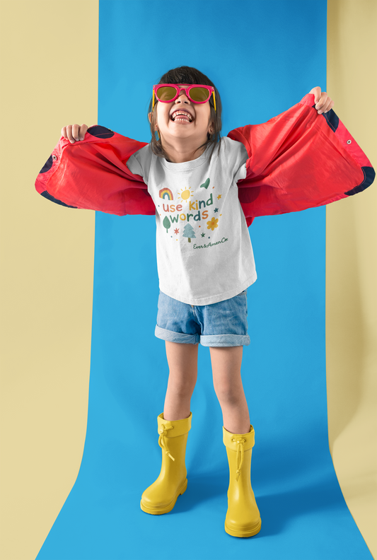 Girls "Use Kind Words" Tee