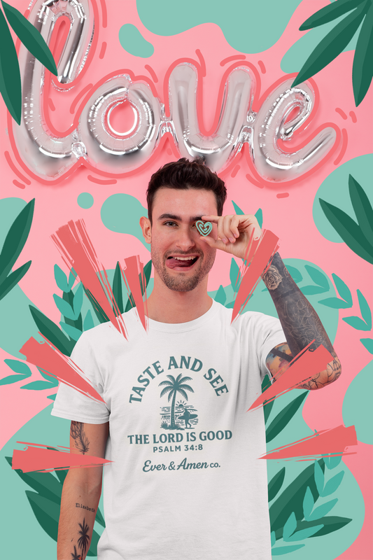Men's "Taste and See" Tee