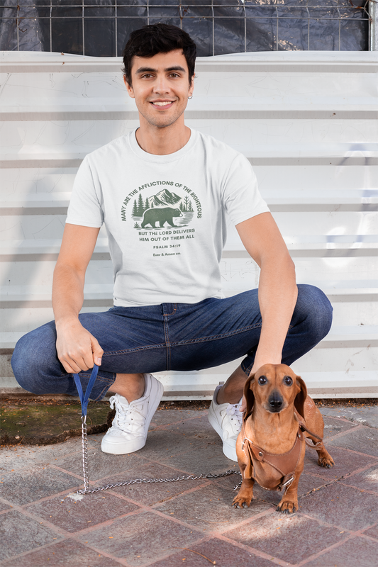 Men's "Psalm 34:19" Tee